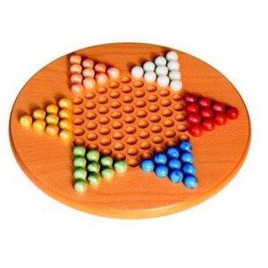 Chinese Checkers, Up To Four Players, Strategical Games | The Puzzle ...