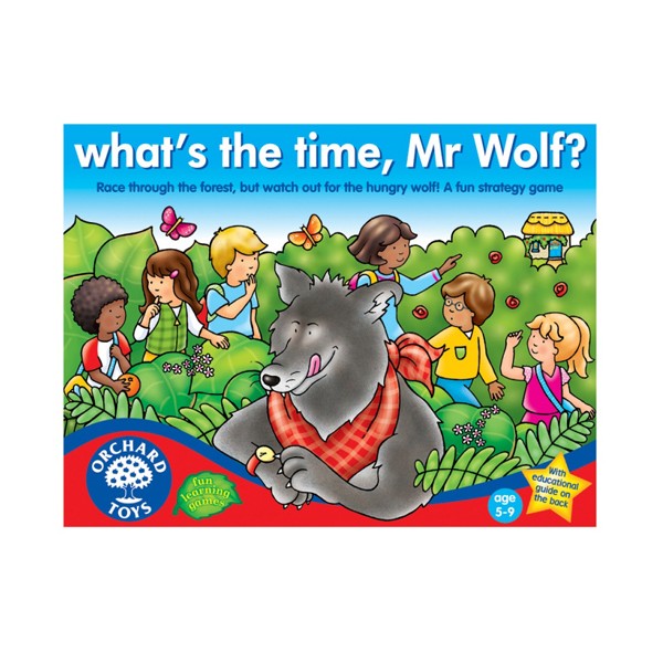 Mr Wolf Time