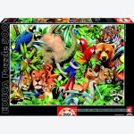 Animal Small World - 500 Piece Puzzle (14804)