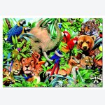 Animal Small World - 500 Piece Puzzle (14804)