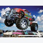 Monster Truck Puzzle - 300pc
