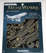 Metal Works - Jet Airplane