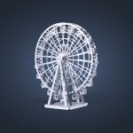 Metal Works - Ferris Wheel