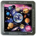 Opti-Illusion puzzle - Planets