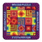Opti-Illusion puzzle - Squares
