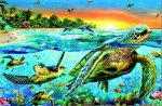 Sea Turtles (500 Piece)