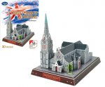 Christchurch Cathedral - 3D Puzzle