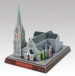 Christchurch Cathedral - 3D Puzzle