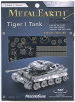 Metal Earth - Tiger I Tank