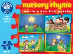 Nursery Rhyme - Four in a Box Progressive Puzzles