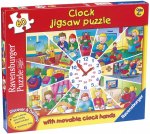 Clock Jigsaw with Movable Hands (60 Piece)