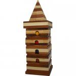 Bamboo Puzzle - Beads Pagoda 1