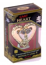 Cast Puzzle - Heart (H4-2)