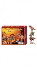 Dinosaurs - 3D Puzzle